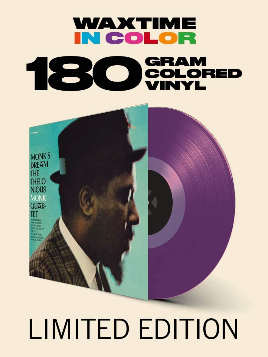Thelonious Monk Monk'S Dream LP Vinile Edizione Limitata Colorato Purple