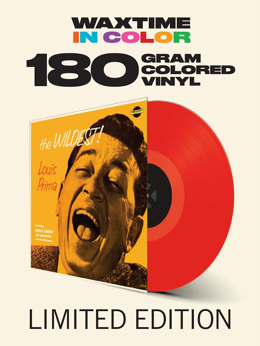 Louis Prima The Wildest! LP Vinile Edizione Limitata Colorato Red