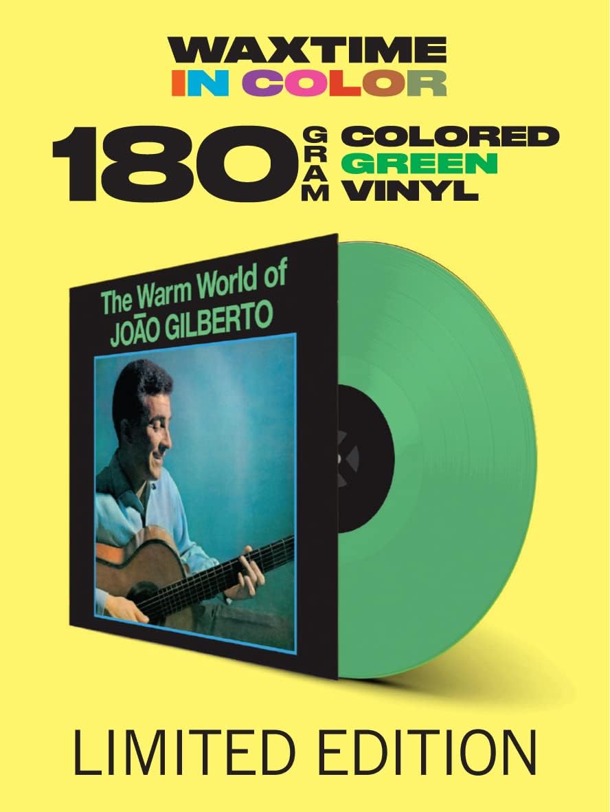 Joao Gilberto The Warm World Of Joao Gilberto LP Vinile Edizione Limitata Colorato Green
