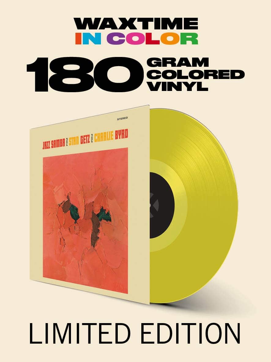 Stan Getz / Charlie Byrd Jazz Samba LP Vinile Edizione Limitata Colorato Yellow
