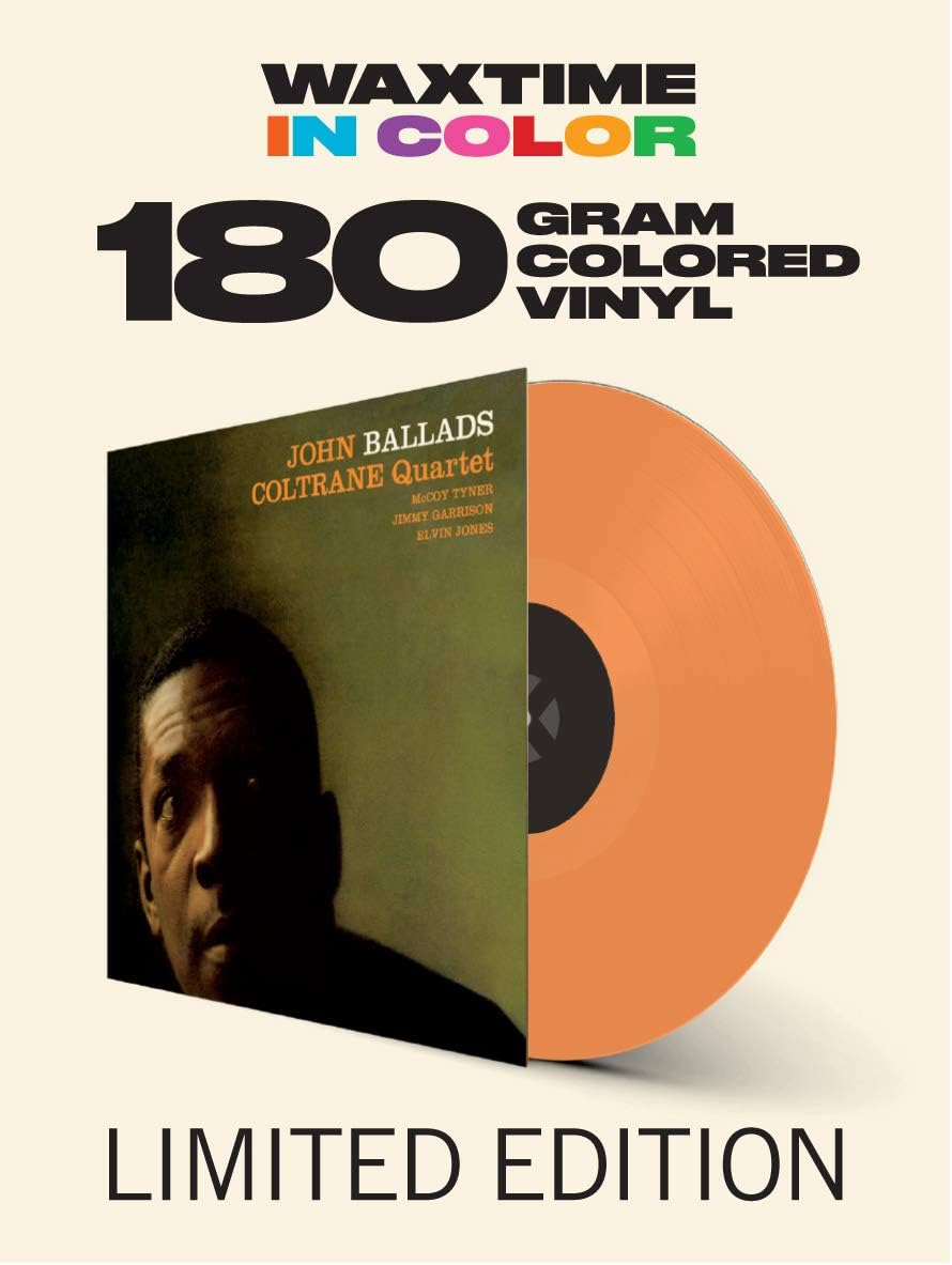 John Coltrane Ballads LP Vinile Edizione Limitata Colorato Orange