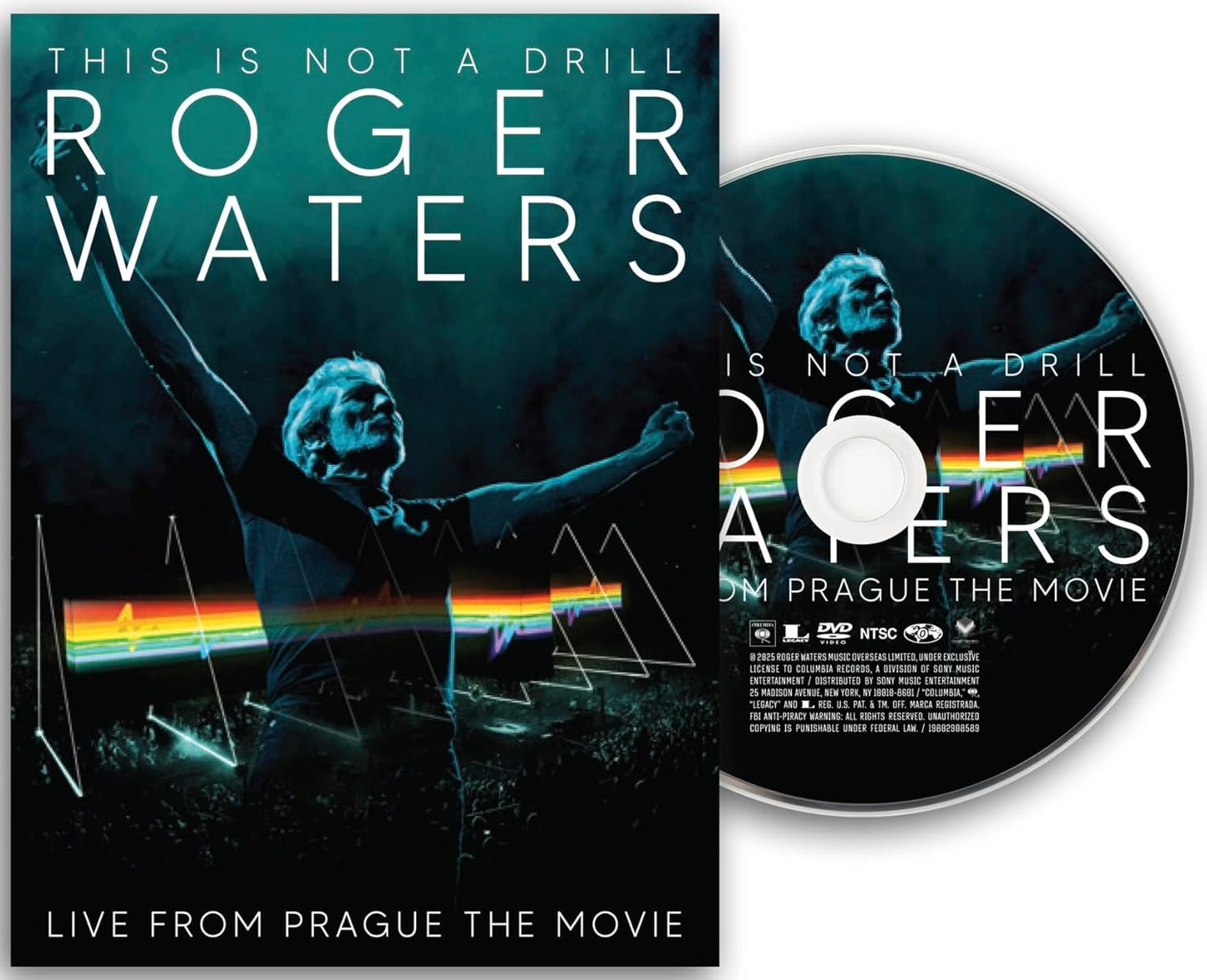 Roger Waters This Is Not A Drill - Live From Prague DVD