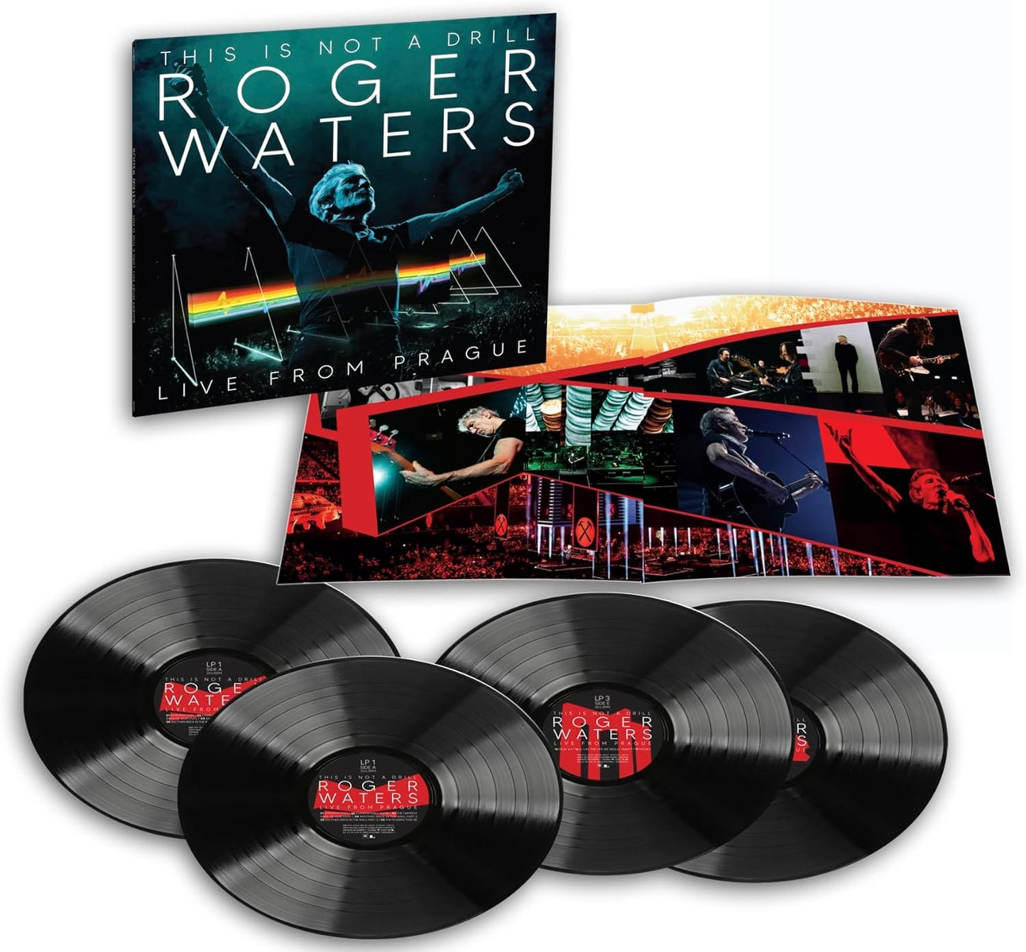 Roger Waters This Is Not A Drill - Live From Prague Box 4 LP Vinile