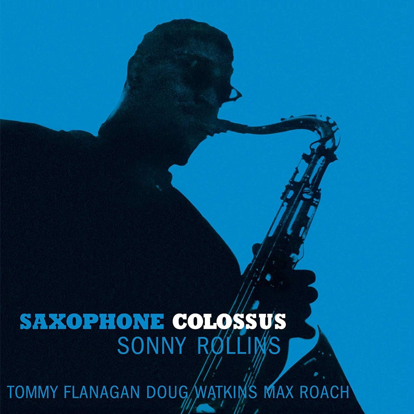 Sonny Rollins Saxophone Colossus LP Vinile Edizione Limitata Colorato Blue