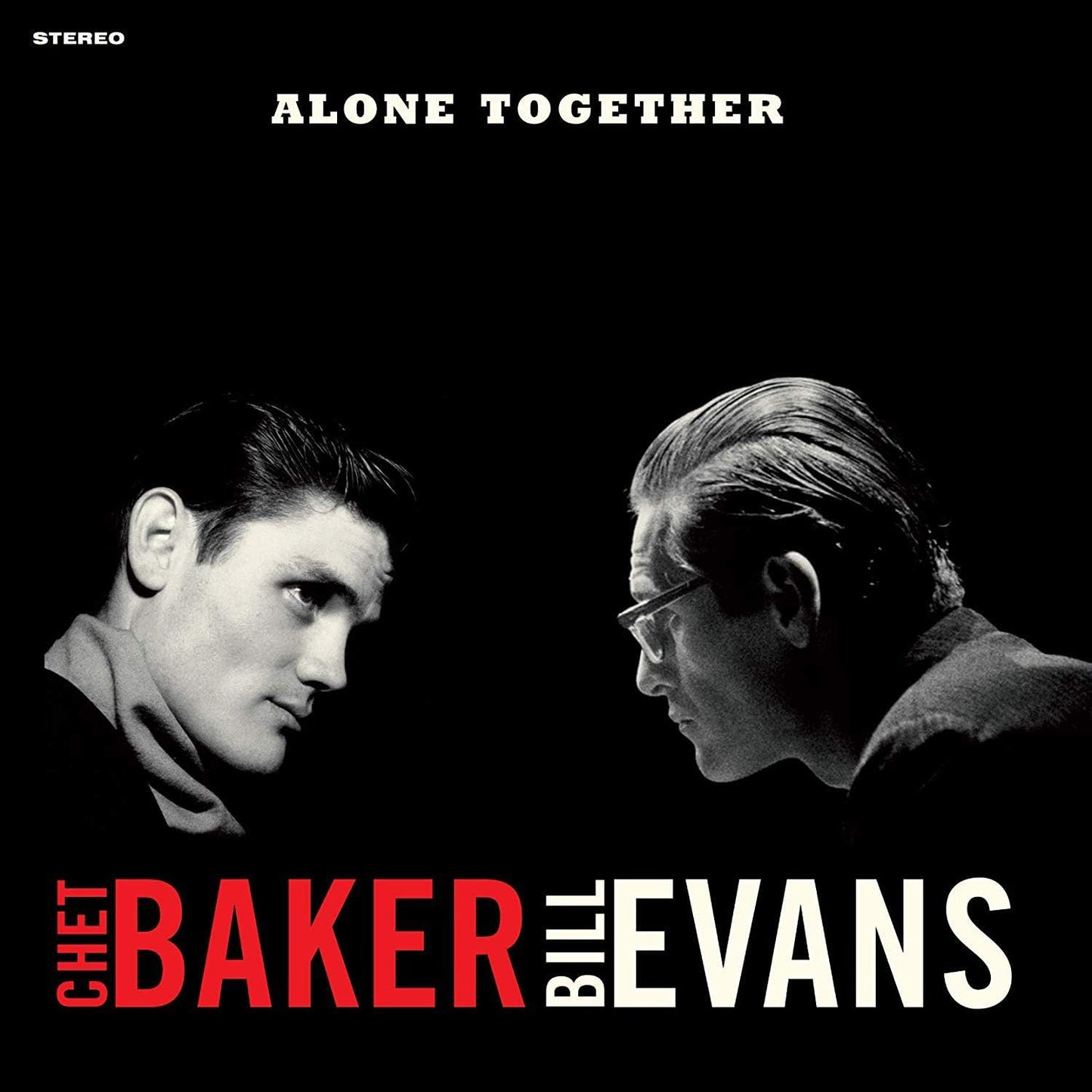 Chet Baker/ Bill Evans Alone Together LP Vinile Edizione Limitata Colorato Red