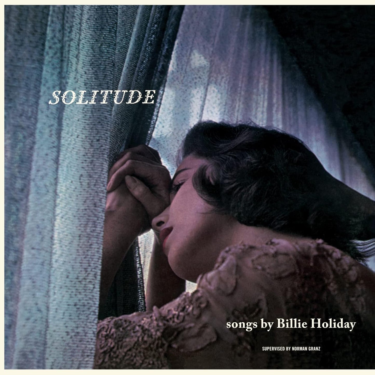 Billie Holiday Solitude LP Vinile Edizione Limitata Colorata Blue