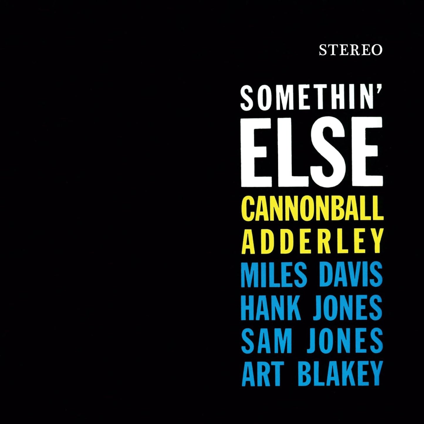 Cannonball Adderley Somethin' Else LP vinile Edizione Limitata Colorata Orange