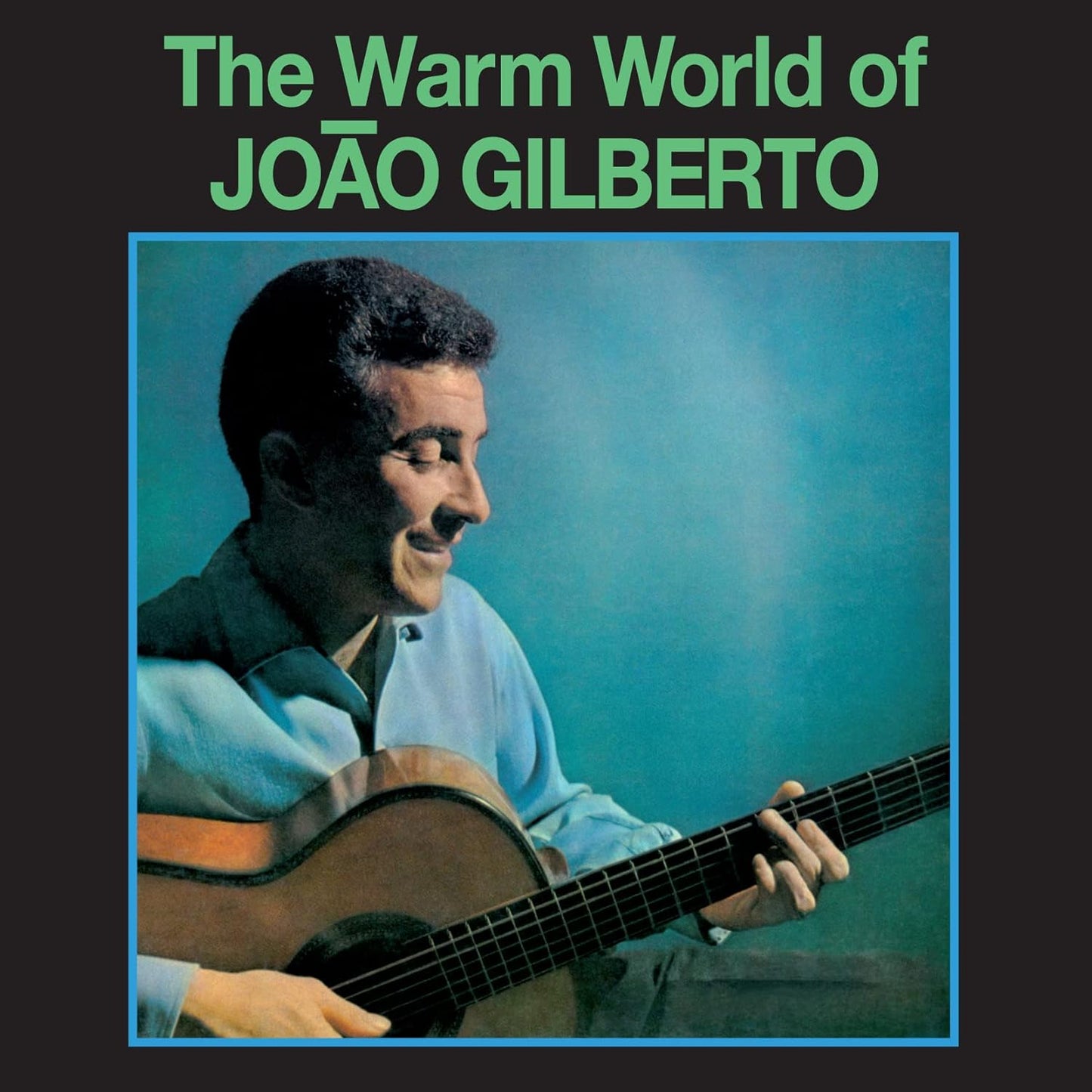 Joao Gilberto The Warm World Of Joao Gilberto LP Vinile Edizione Limitata Colorato Green