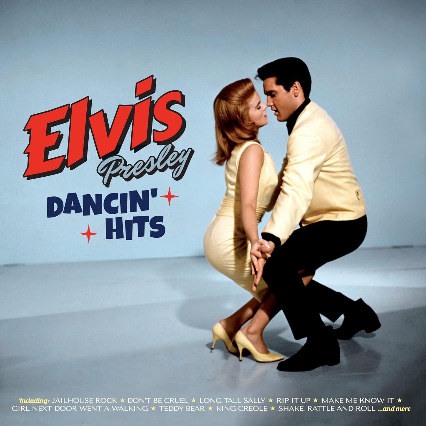 Elvis Presley Dancin' Hits LP Vinile Edizione Limitata Colorato Red