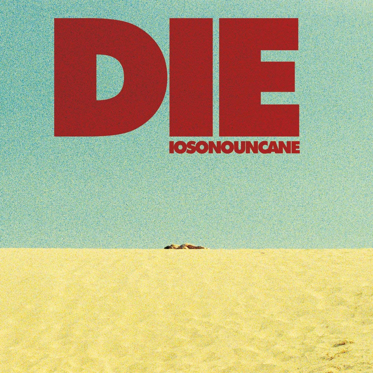 Iosonouncane DIE LP Vinile Nero Ristampa