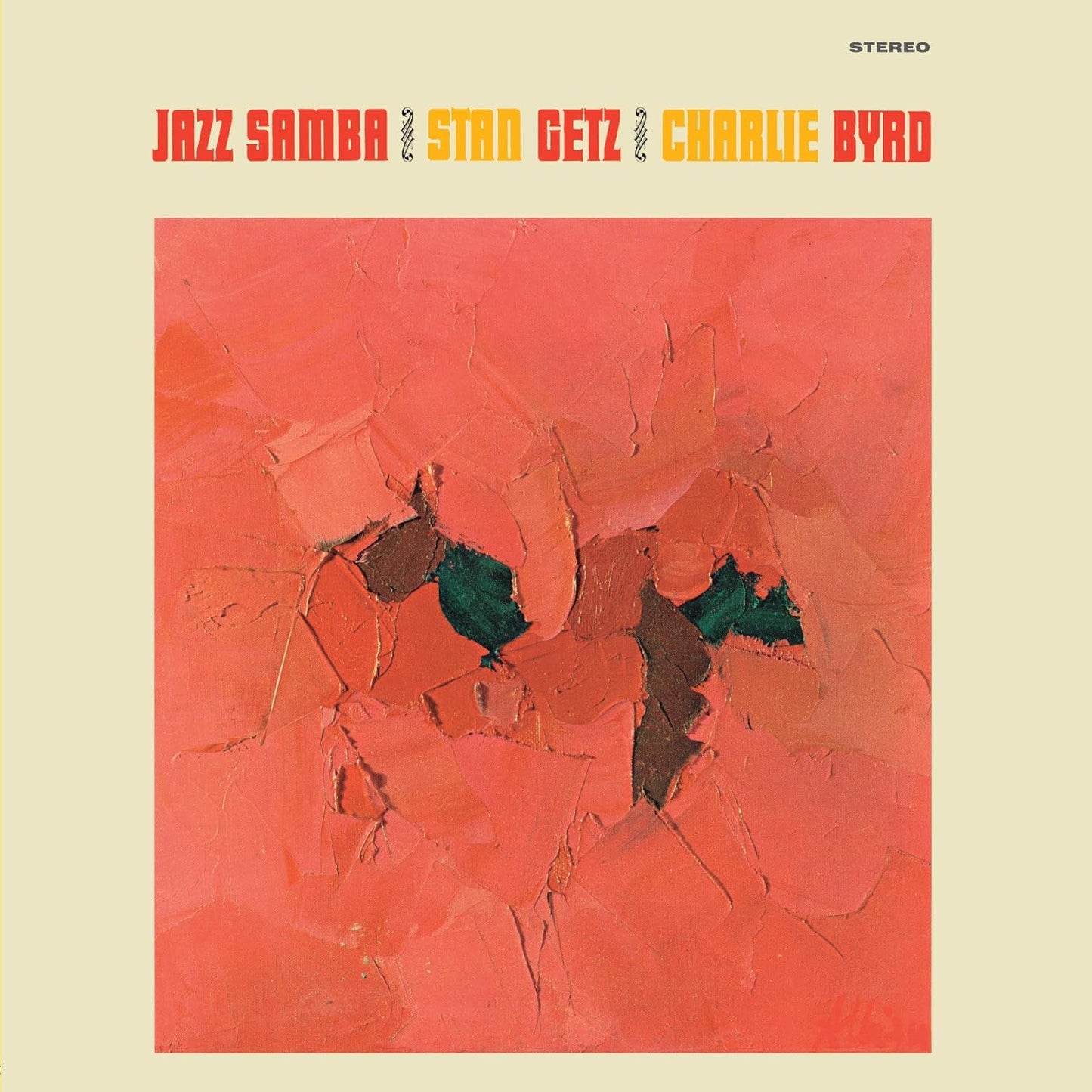 Stan Getz / Charlie Byrd Jazz Samba LP Vinile Edizione Limitata Colorato Yellow