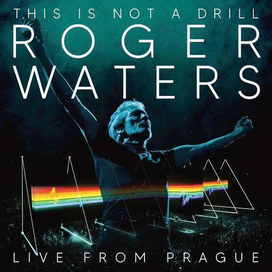 Roger Waters This Is Not A Drill - Live From Prague 2 CD