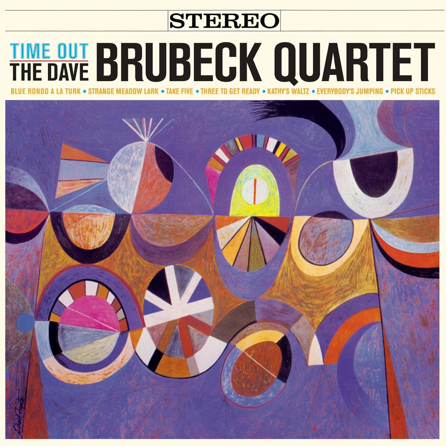 Dave Brubeck Time Out LP Vinile Edizione Limitata Colorato Orange