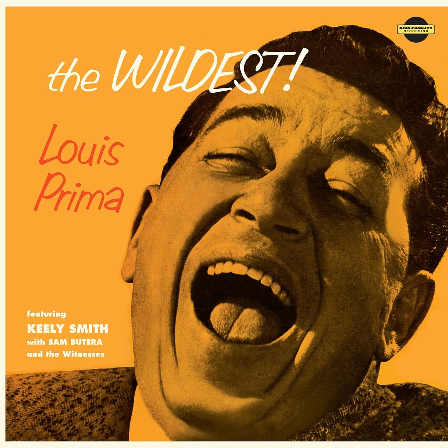 Louis Prima The Wildest! LP Vinile Edizione Limitata Colorato Red