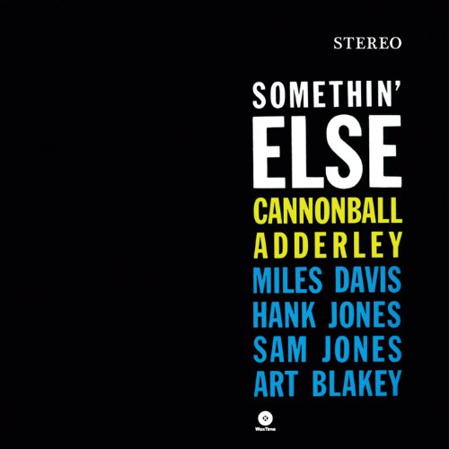Cannonball Adderley – Somethin' Else LP Vinile