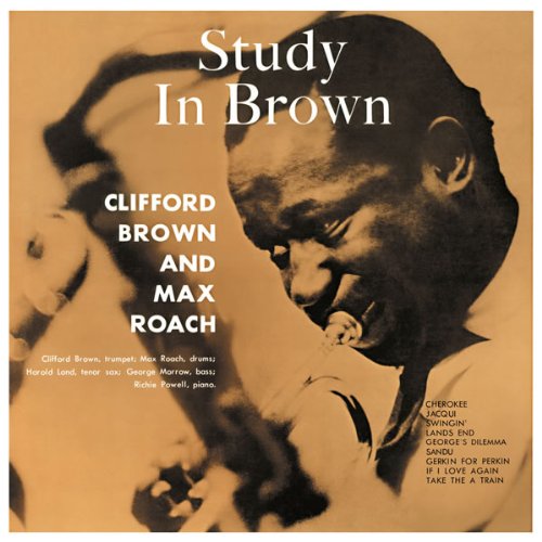 Clifford Brown – Study In Brown LP Vinile