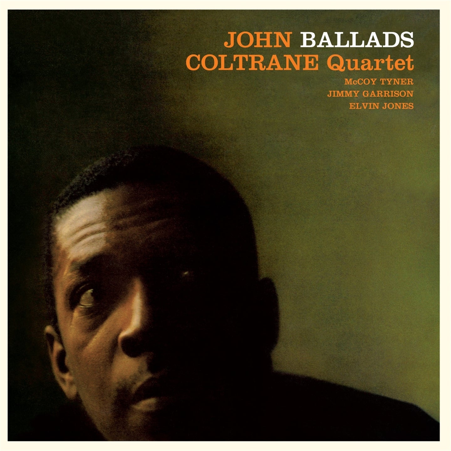 John Coltrane Ballads LP Vinile Edizione Limitata Colorato Orange
