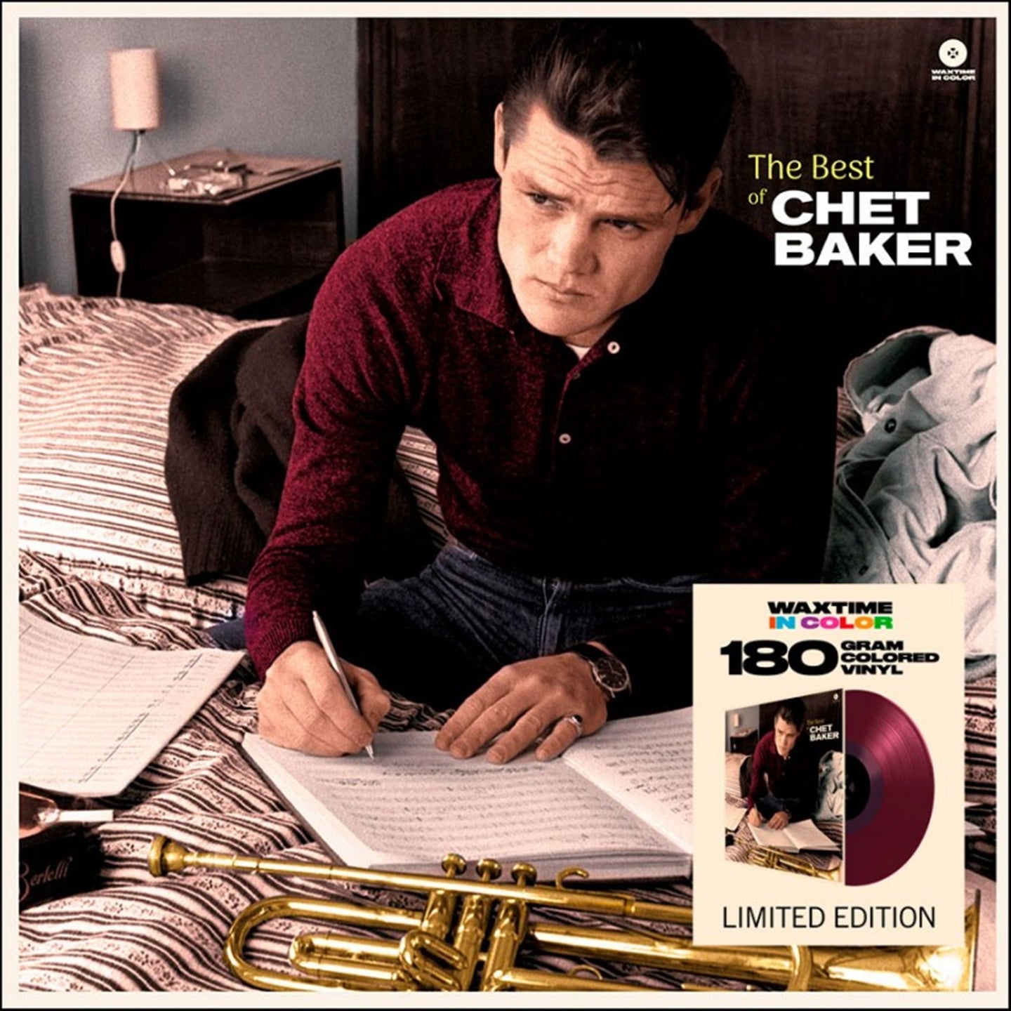 Chet Baker The Best Of Chet Baker LP Vinile Edizione Limitata Colorato Purple