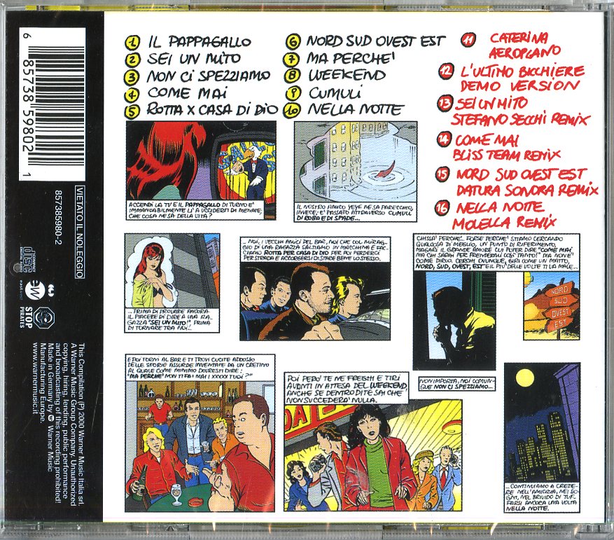 883 Nord Sud Ovest Est Cd