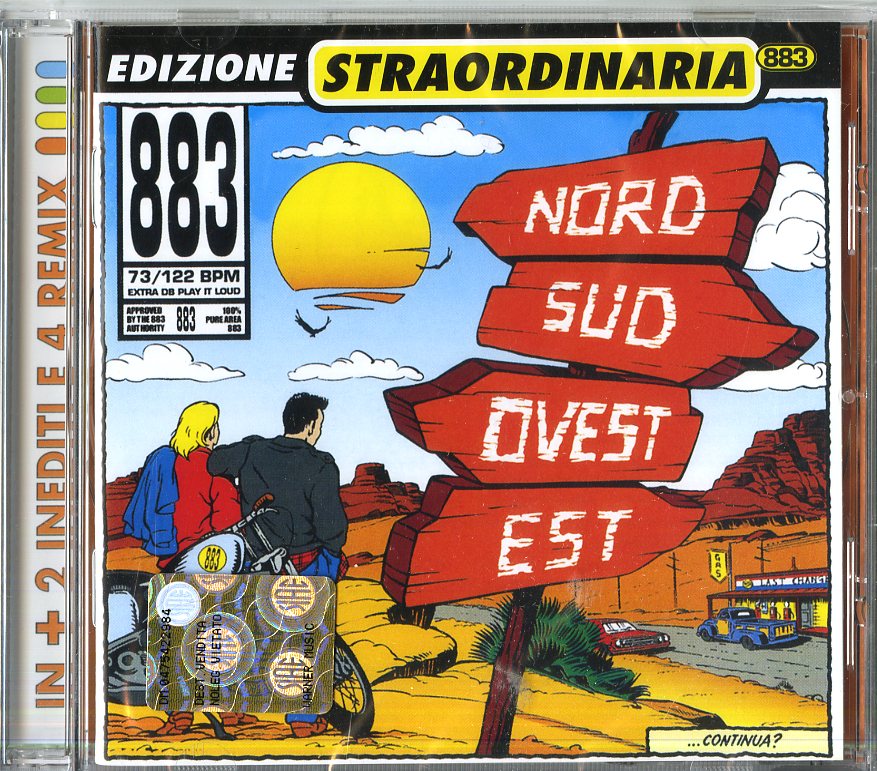 883 Nord Sud Ovest Est Cd