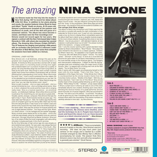 Nina Simone The Amazing Nina Simone LP Vinile Edizione Limitata Colorato Purple