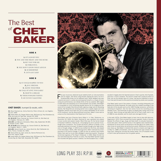 Chet Baker The Best Of Chet Baker LP Vinile Edizione Limitata Colorato Purple