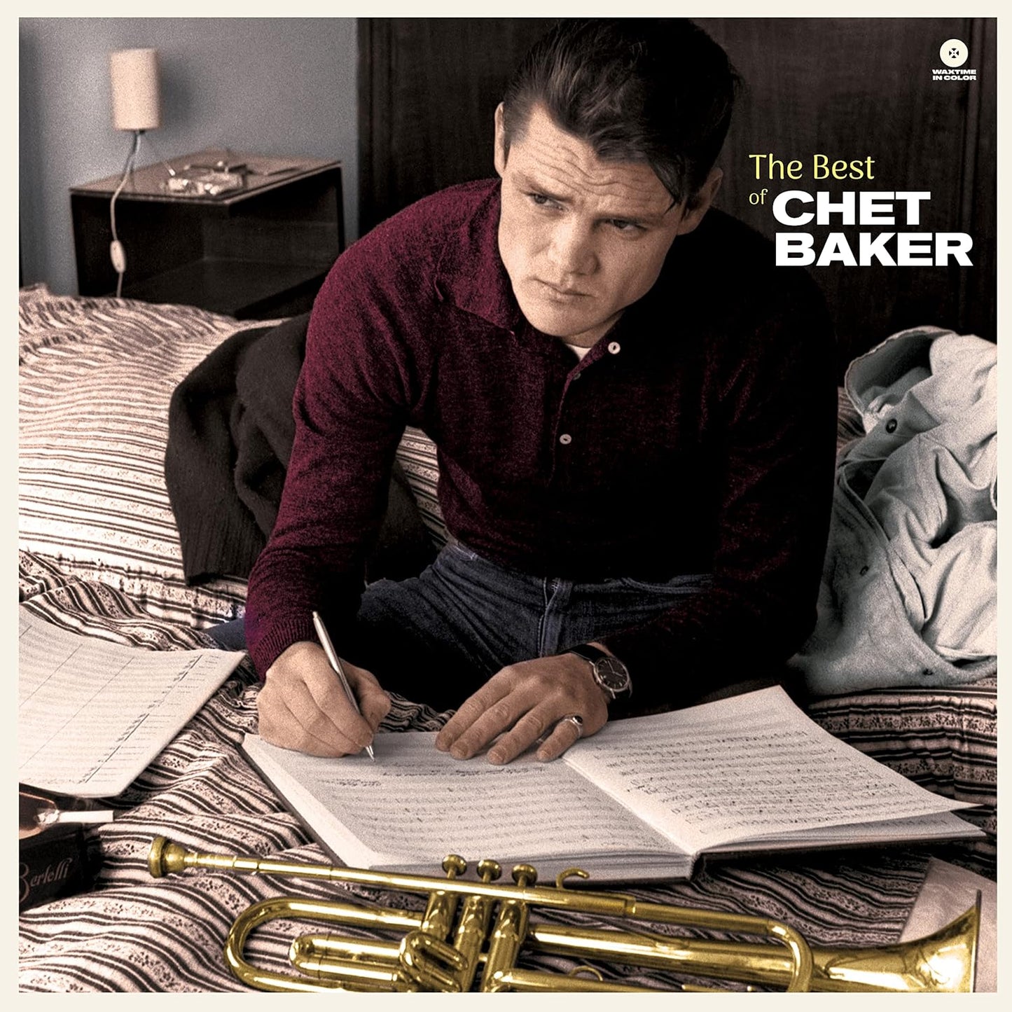 Chet Baker The Best Of Chet Baker LP Vinile Edizione Limitata Colorato Purple