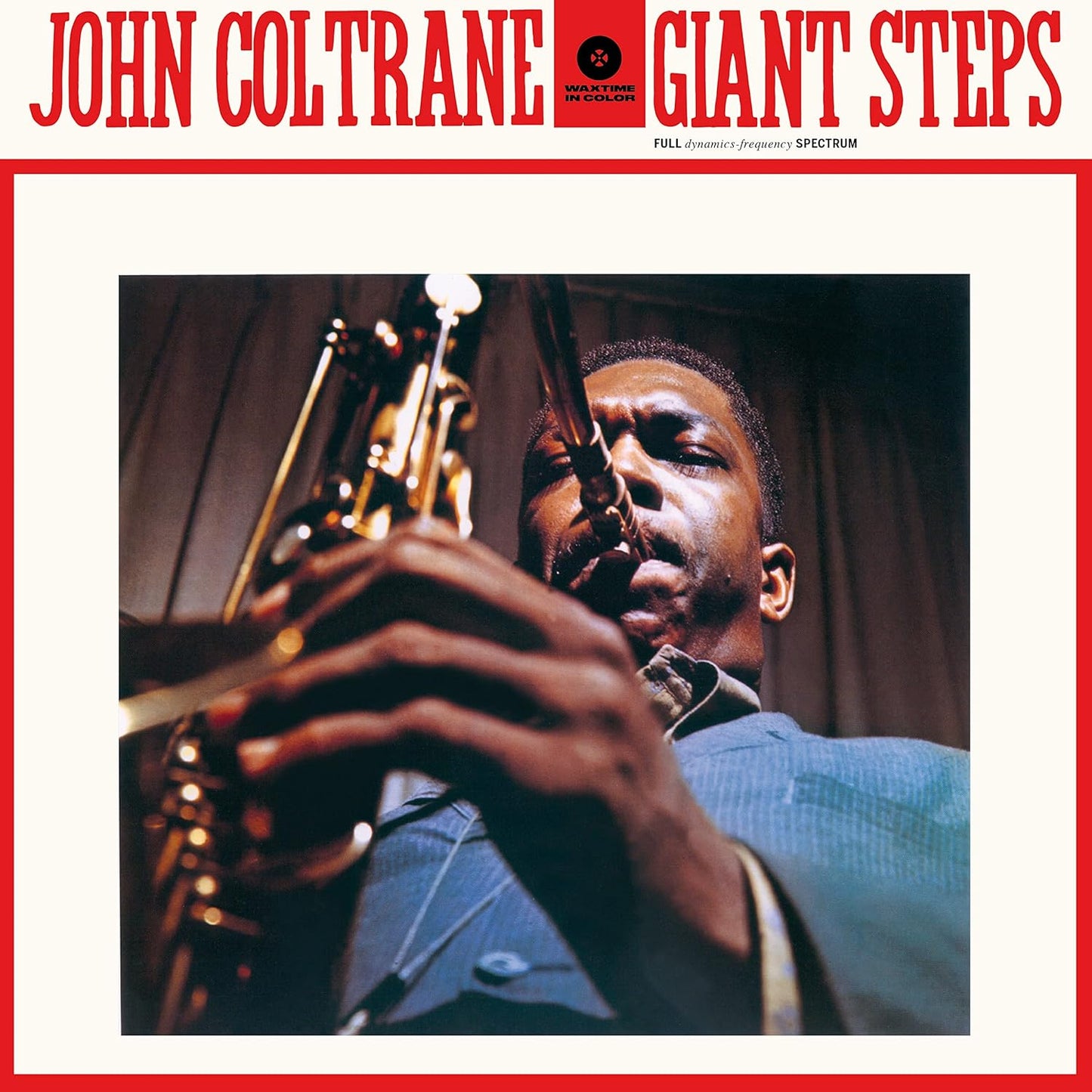 John Coltrane Giant Steps LP Vinile Edizione Limitata Colorato Red