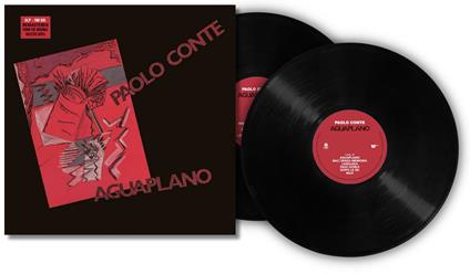 Paolo Conte Aguaplano Doppio Vinile Remaster 2024