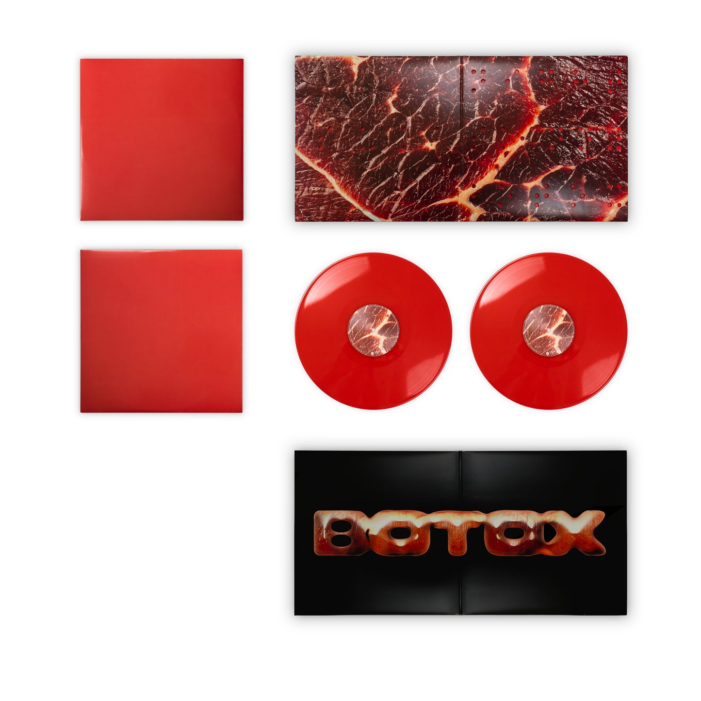 NIGHT SKINNY BOTOX VINILE ROSSO - LIMITATO