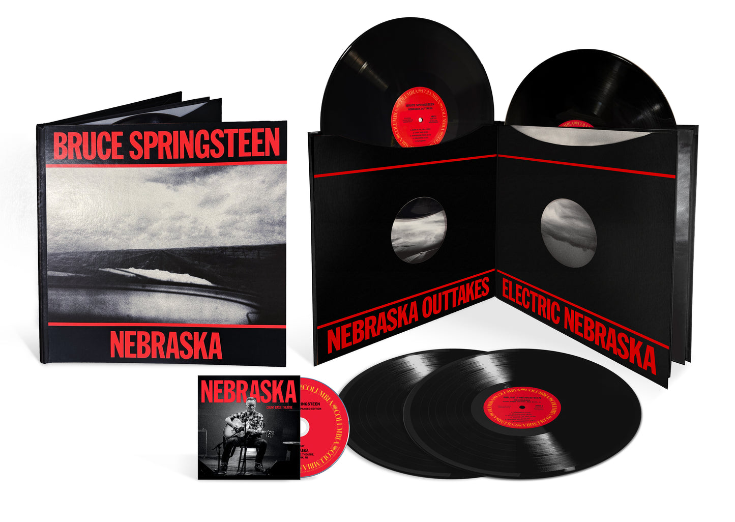 Bruce Springsteen Nebraska ’82: Expanded Edition Vinili 4 LP + Blu-Ray Box Set Pre Order Dal 24 Ottobre