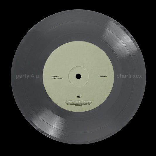 Charli XCX party 4 u 7" LP Vinile Edizione Limitata RSD2026 Pre Order Dal 18 Aprile