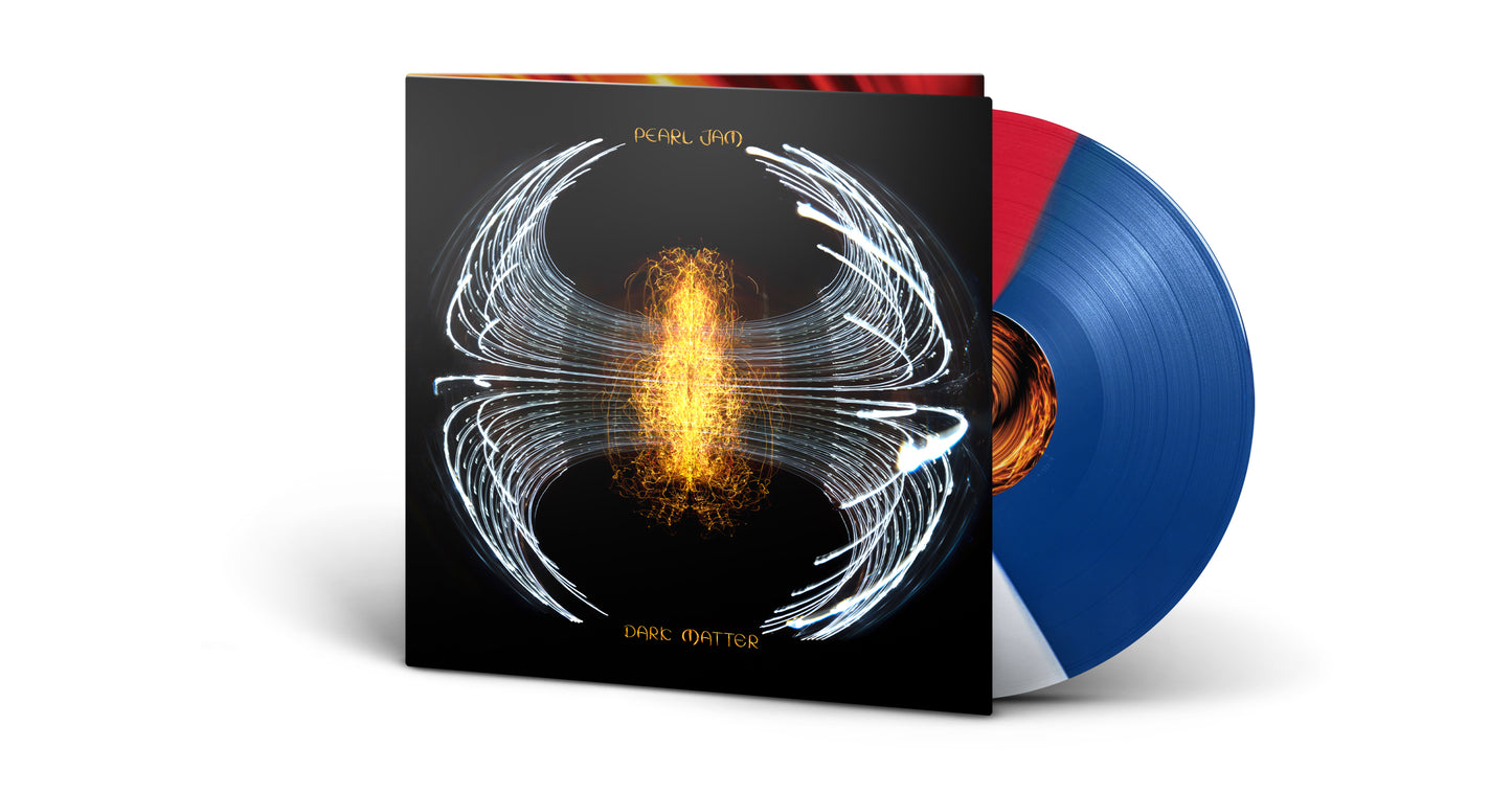 Pearl Jam Dark Matter Lp Rosso, Bianco E Blu esclusiva indie Limitato