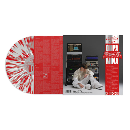 Sick Luke Dopamina LP Vinile Edizione Speciale Space Splatter