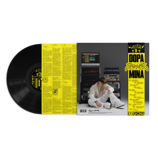 Sick Luke Dopamina LP Vinile Nero