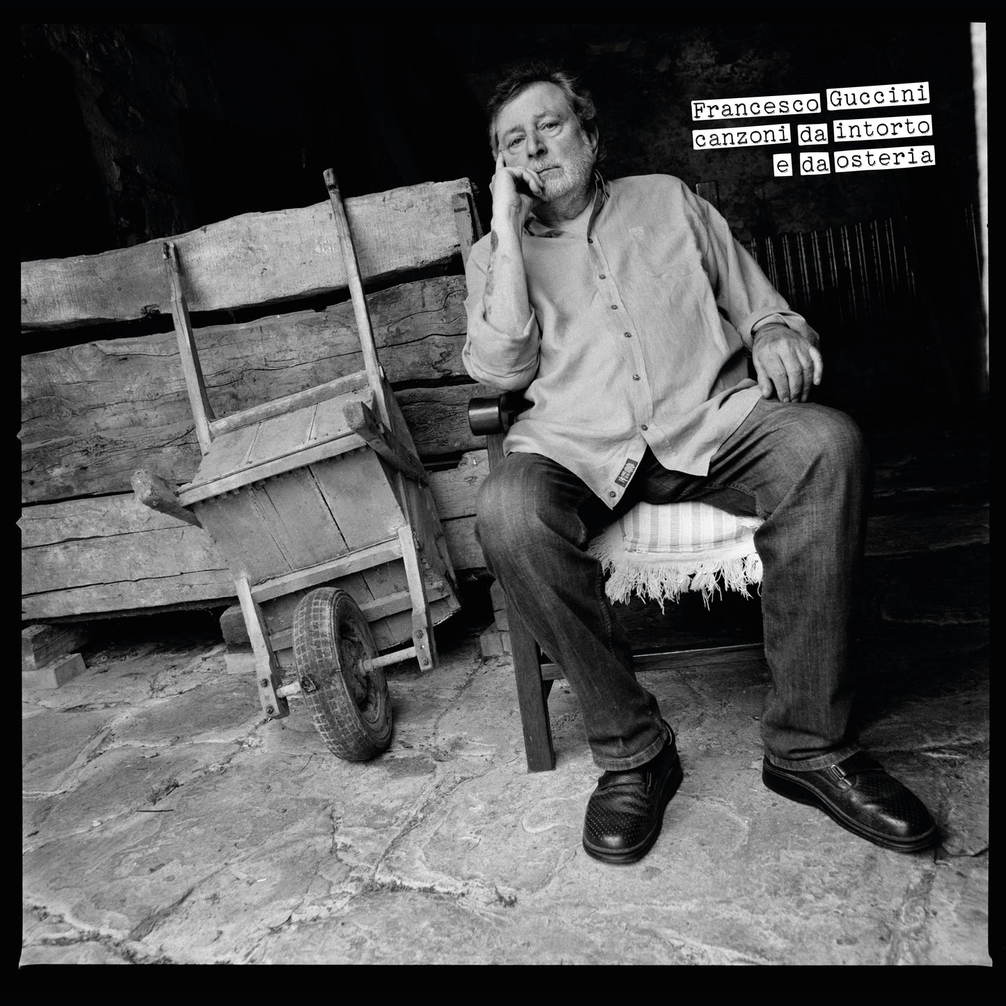 FRANCESCO GUCCINI - CANZONI DA INTORTO E DA OSTERIA -SUPERBOX 2LP+7''+DOWNLOAD+LIBRO+ RIPRODUZIONE NUMERATA