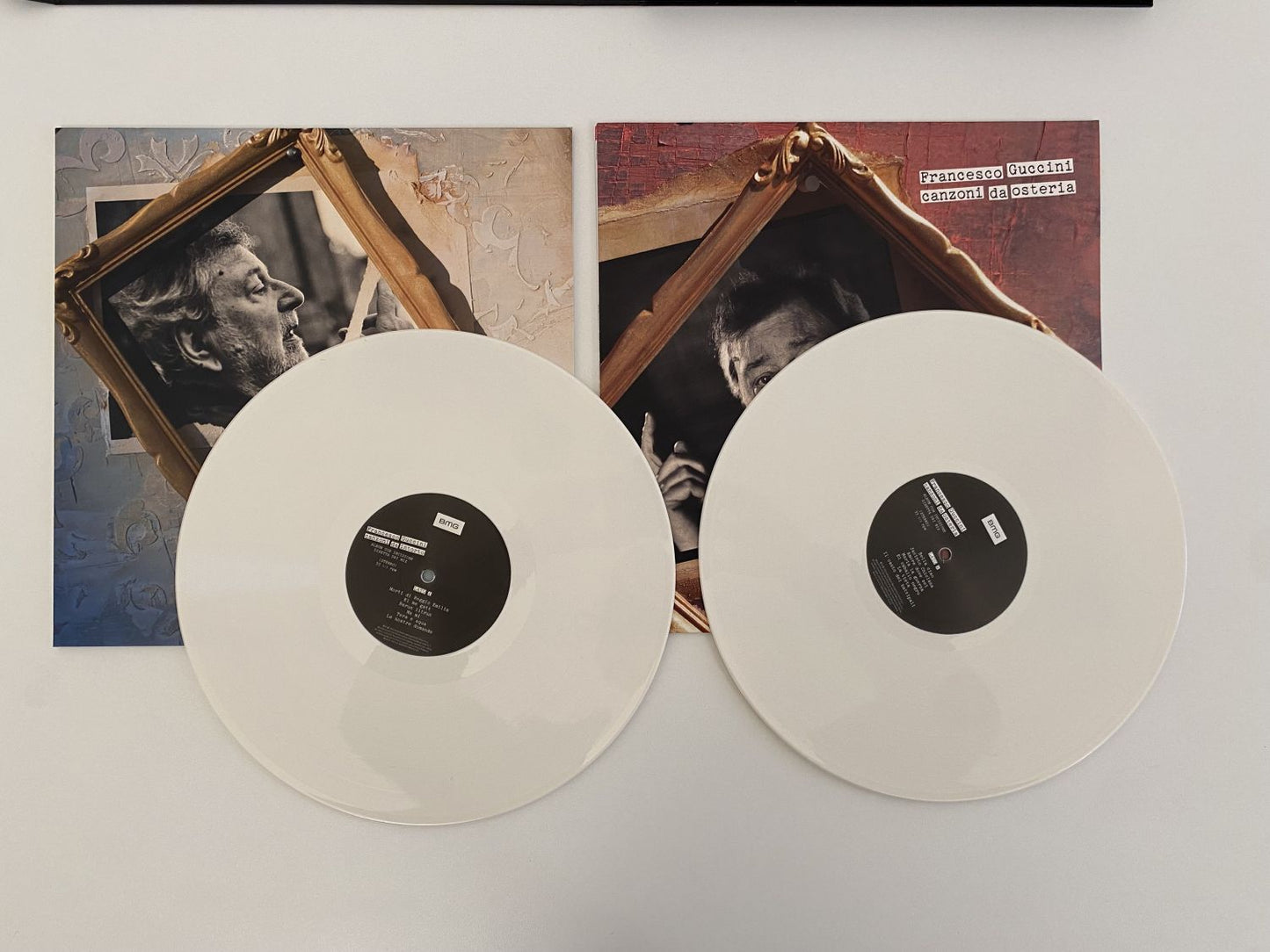 FRANCESCO GUCCINI - CANZONI DA INTORTO E DA OSTERIA -SUPERBOX 2LP+7''+DOWNLOAD+LIBRO+ RIPRODUZIONE NUMERATA