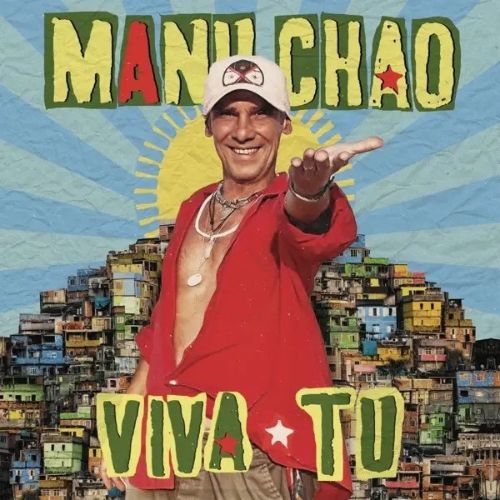 Manu Chao Viva Tu LP Vinyl Blue Crystal Clear Edizione Limitata
