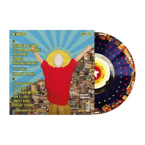 Manu Chao Viva Tu LP Vinyl Picture Disc Edizione Limitata