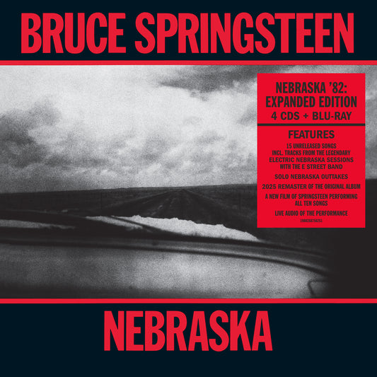 Bruce Springsteen Nebraska ’82: Expanded Edition 4 CD + Blu-Ray Box Set