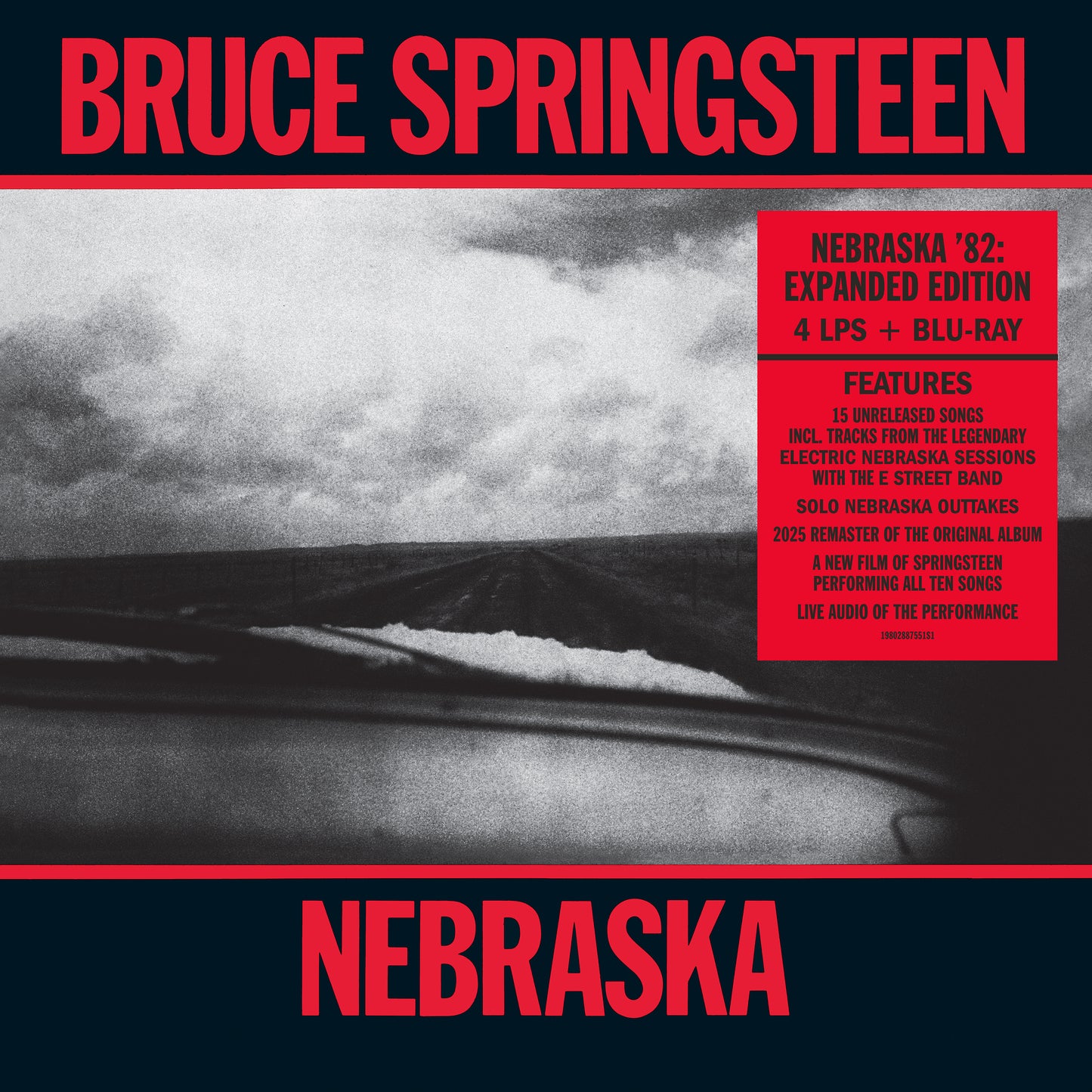 Bruce Springsteen Nebraska ’82: Expanded Edition Vinili 4 LP + Blu-Ray Box Set Pre Order Dal 24 Ottobre
