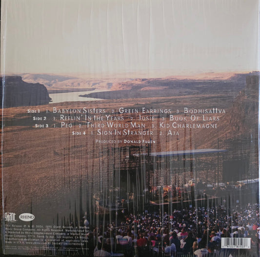 Steely Dan Alive In America 2 LP Vinile 180gr. RSD 2026