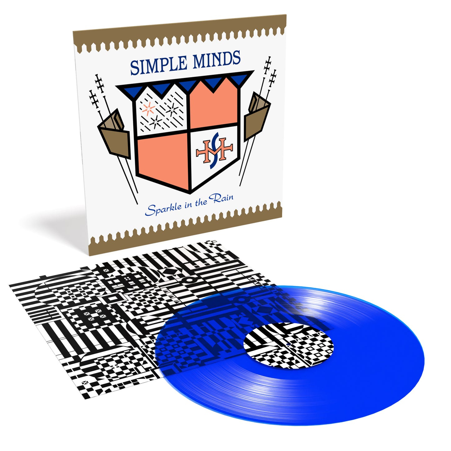 Simple Minds Sparkle In The Rain Vinile Blu Limitato