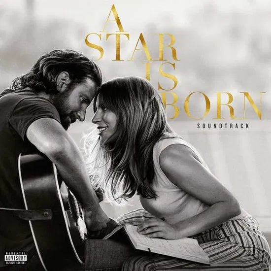 Colonna Sonora A Star Is Born Lady Gaga Bradley Cooper Doppio Vinile Nero LP