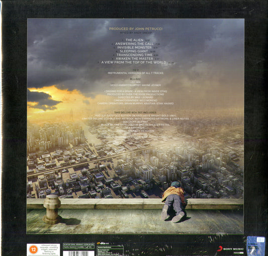 DREAM THEATER - A VIEW FROM THE TOP OF THE WORLD - LIMITED DELUXE BOX SET - 2 CD - 2 VINILI - BLU-RAY