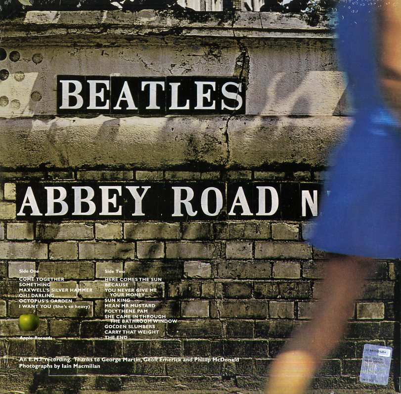 The Beatles - Abbey Road | LP Vinile Nero (2019 Mix)