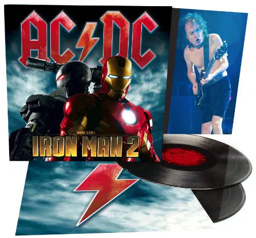 Ac/Dc Iron Man 2 2LP Doppio Vinile Nero