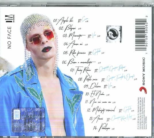 Achille Lauro Pour L'Amour CD