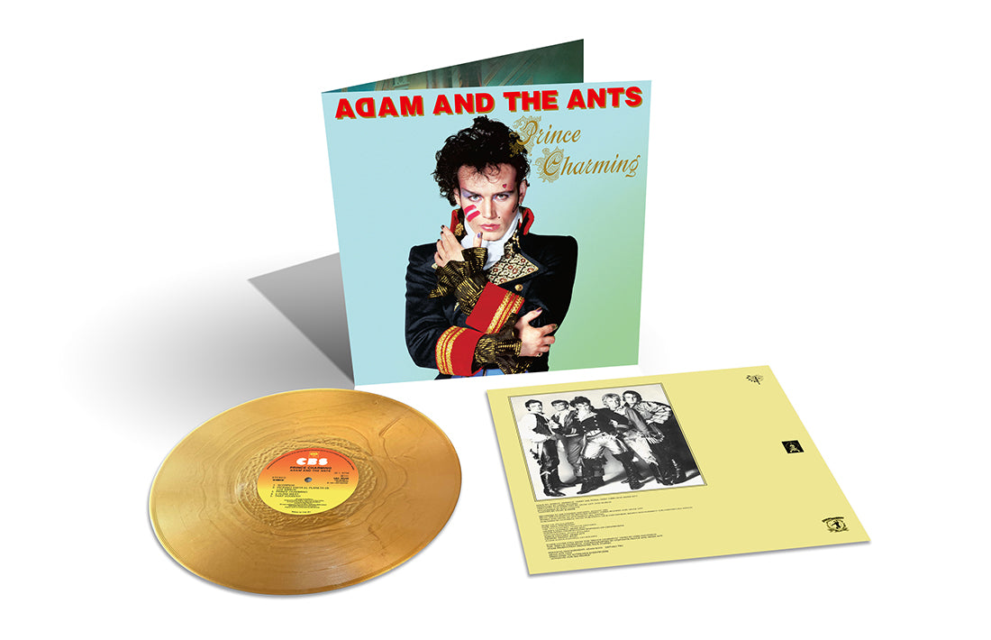 Adam And The Ants Prince Charming Vinile Dorato Limitato Record Store Day 2025