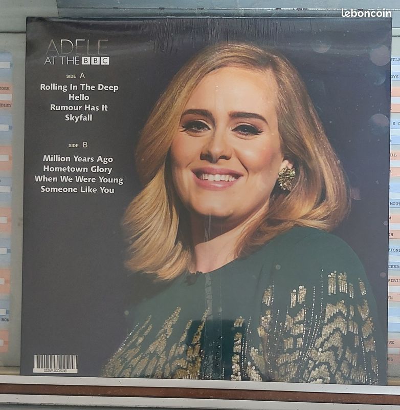 Adele At The BBC 20-11-2015 Vinile LP